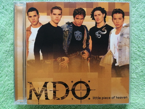 Eam Cd Mdo Little Piece Of Heaven 2001 Edic. Japonesa + Obi