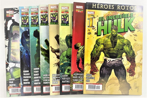 Hulk Increíble Hulk Panini Jason Aaron Silvestri En Stock