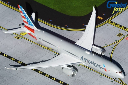 Miniatura Gemini Jets 1:400 American Airlines Boeing 787-9