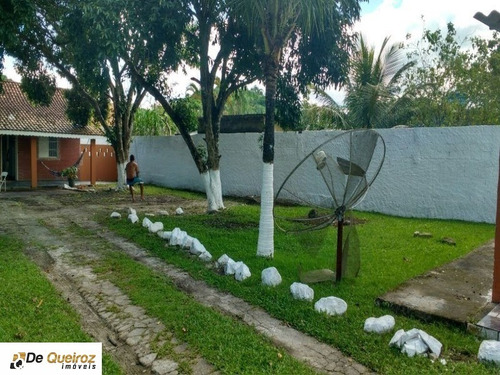 Imagem 2 de 10 de Chácara Em Peruibe ,bairro Baoungainville , Lado Morro ,isolada , , Murada, 06 Dormitórios , Sala, Cozinha, 4 Banheiros , Garagem Para 10 Carros , Du - 4089 - 67861532