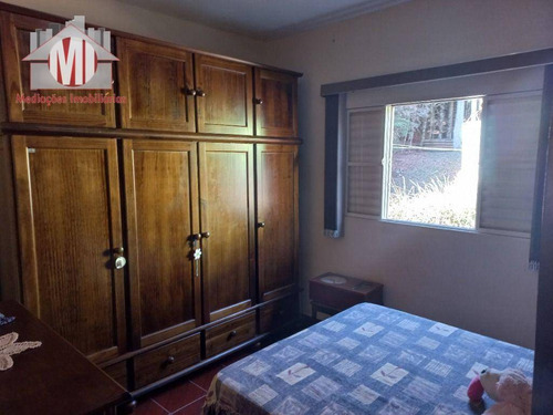 Imagem 13 de 30 de Chácara Deslumbrante Com 3 Dormitórios, Piscina, Edícula, Campinho, Bem Localizada, À Venda, 5000 M² Por R$ 580.000 - Rural - Tuiuti/sp - Ch1008