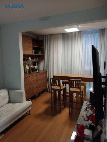 Imagem 3 de 14 de Apartamento Com 2 Quartos À Venda, 70 M² Por R$ 580.000 - Bento Ferreira - Vitória/es - Ap3442