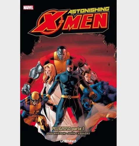 Comics X-men: Peligroso 3 Tomos Terminada