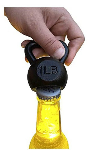 Abridor De Botellas Con Pesas Rusas, 1 Libra | Patente Pendi