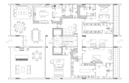Departamento En Venta En Zona De Los Callejones, San Pedro Garza García, Nuevo L