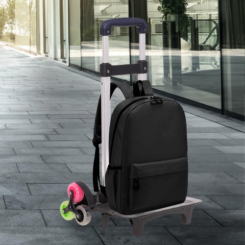 Carro De Carga Plegable Para Subir Escaleras, Asa