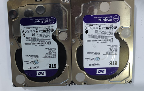 Disco Duro 6tb 7200rpm Wd Purpura (Usado)