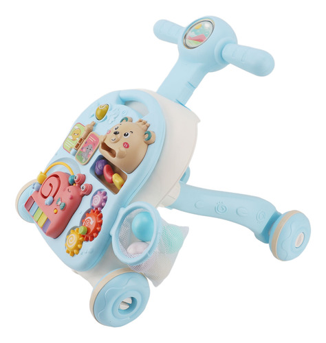 Baby Push Walker Para Aprender Actividades Motoras Finas, Di