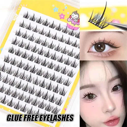 Lash Clusters C Curl Manga Eyelash Clusters Anime 10 Filas