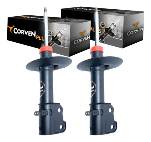 Kit X2 Amortiguador Delanteros Corven Para Chrysler Neon