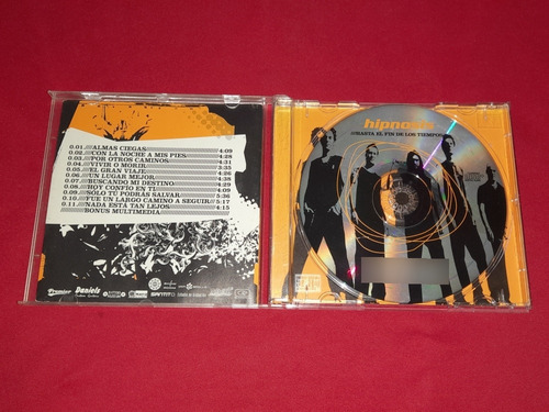 Cd Hipnosis Hasta El Fin De Los Tiempos (Usado)