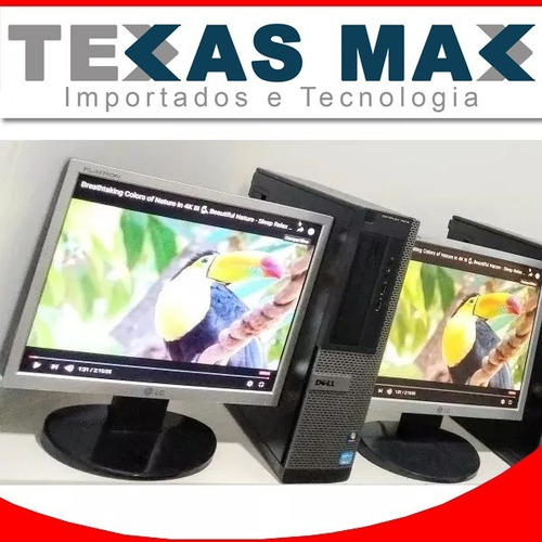 Imagem 1 de 5 de Computador Cpu Dell I5+ Monitor 17+ Teclado E Mouse
