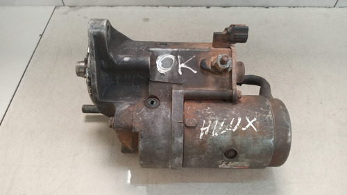 Motor Arranque Toyota Hilux Sw4 3.0 2012 A 2015 I Tg438000