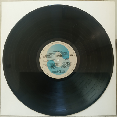 Bambolê - Volume 2 Lp Disco Vinil Novela Trilha Sonora (Usado)