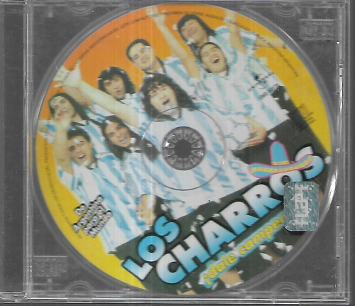 Los Charros Album Dale Campeones Sello Universal Sin Porta 