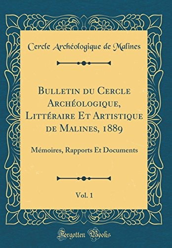 Bulletin Du Cercle Archeologique, Litteraire Et Artistique D