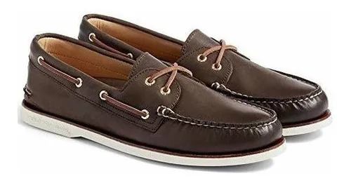 Sperry Hombre, Copa De Oro Autentico Zapato Nautico Original