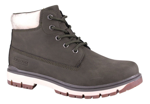 Botin Funway Mujer Tin-2 Café Casual