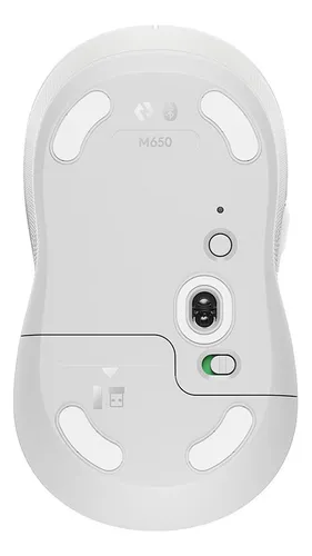 910-006252 Mouse Logitech M650 White