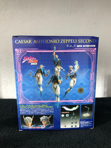 Chozokado Caesar Anthonio Zeppeli Second