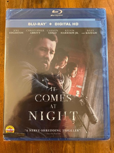 Bluray Ao Cair Da Noite - Joel Edgerton - Lacrado