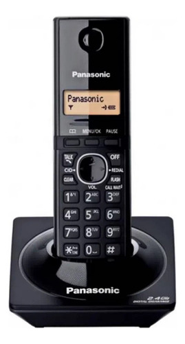 Panasonic Perú - Teléfono Inalambrico Kx-tg3451 ¡ Caja! Color Negro