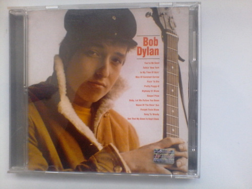 Cd Bob Dylan - Bob Dylan