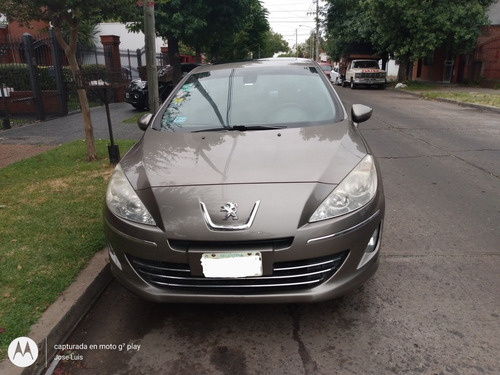 Peugeot 408 2.0 Allure Nav 143cv 2012