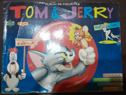 Album De Figuritas ** Tom &jerry **(1 Figurita )  1996