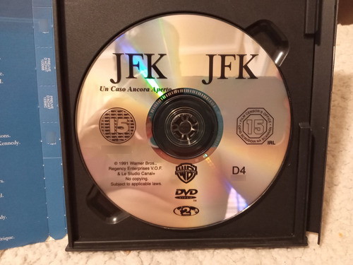 Pelicula Dvd Jfk De Oliver Stone Edición Francesa Sub Spa (Usado)