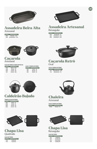 Chapa Grill Lisa 40 X 30 Cm Com Alça De Ferro Panela Mineira