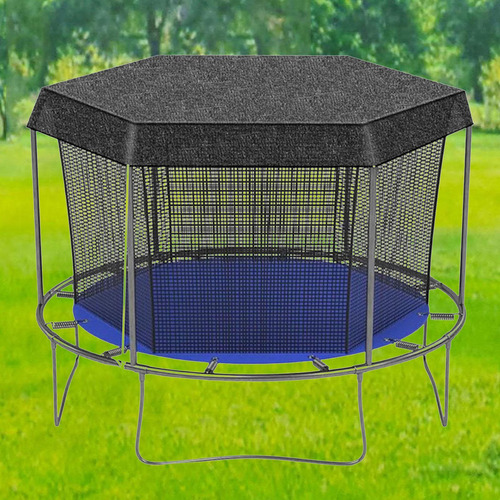 H Funda Para Trampolín Material Tpe 14 Pies Para 6 Varillas