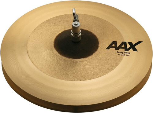 Platillos Sabian Aax 14 Freq Hi-hat, Natural, (214xfhn)