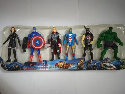 Muñecos Heroes, Nuevo