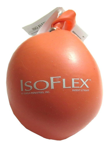 Isoflex Mandarina Bola Antiestr Masajeador Mano