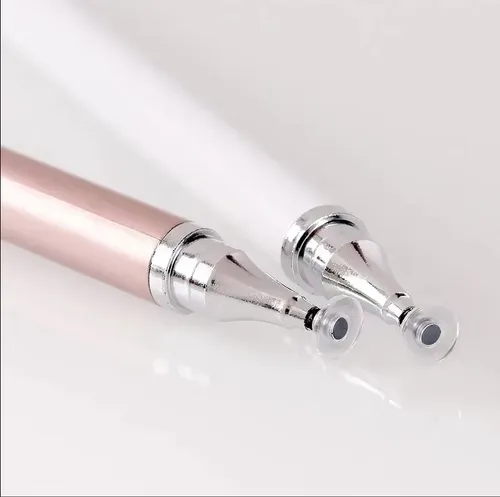 Lápiz Óptico De Doble Cabeza Universal iPad iPhone Tablet