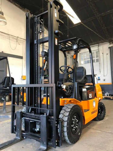 Autoelevador Hangcha (2.5tn-4.0m-0km) Representante Oficial