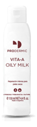 Vita-a Oily Milk 130ml Repara Humecta Y Nutre Prodermic
