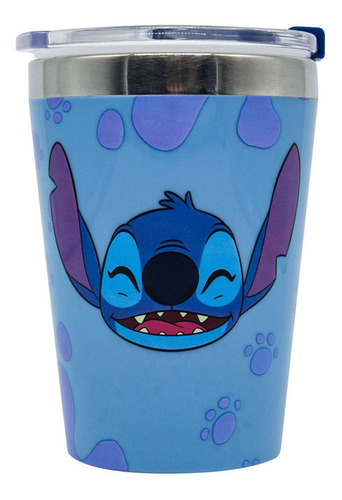 Imagem 2 de 4 de Copo Viagem Snap 300ml Disney - Stitch