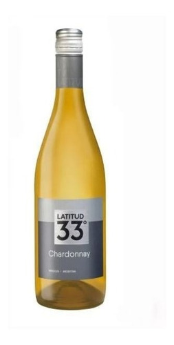 Vinho Latitud 33 Chardonnay 750ml