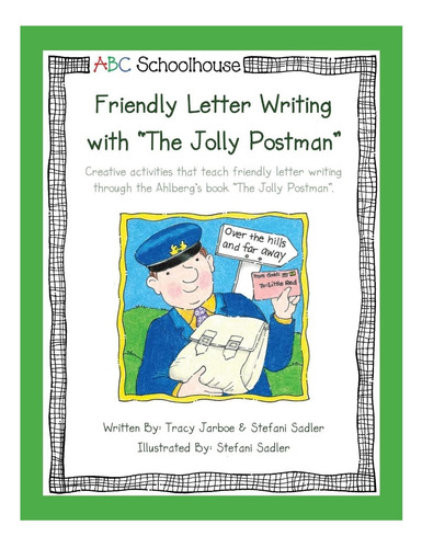 Libro: Escrevendo Uma Carta Amigável Com The Jolly Postman: O
