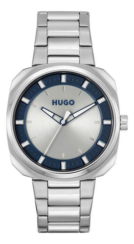 Relógio masculino Hugo Boss de aço inoxidável 1530309 #shrill