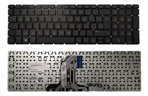 Teclado Laptop Hp 15-af Ba 15-ay 15-ac 250 G4 255 256 G4 G5 