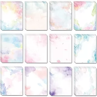 Watercolor Stationary Paper, 100 Gsm Printer Paper 8.5 ...