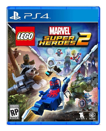 Imagen 1 de 6 de LEGO Marvel Super Heroes 2  Marvel Super Heroes Standard Edition Warner Bros. PS4 Físico