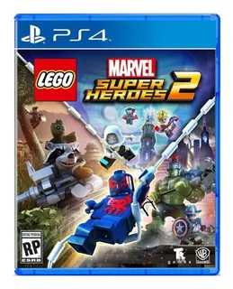 LEGO Marvel Super Heroes 2 Marvel Super Heroes Standard Edition Warner Bros. PS4 Físico