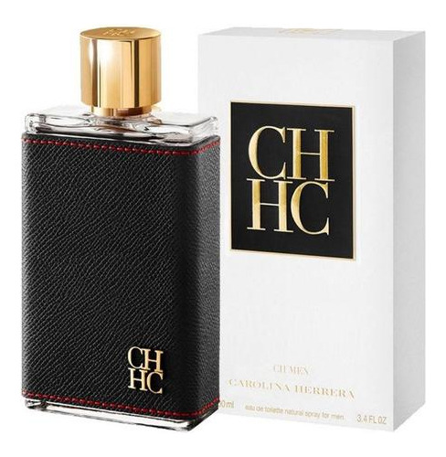 Perfume Carolina Herrera Ch Men 200ml Original Super Oferta