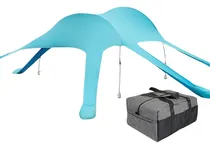Comprar Gazebo Liviano Para Playa Carpa De Playa Aire Libre Playero