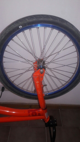 Bicicleta Naranja