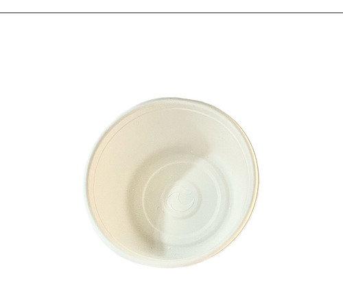 Bowls Descartables Pote Compotera Con Tapa Blanco 1000ml X50